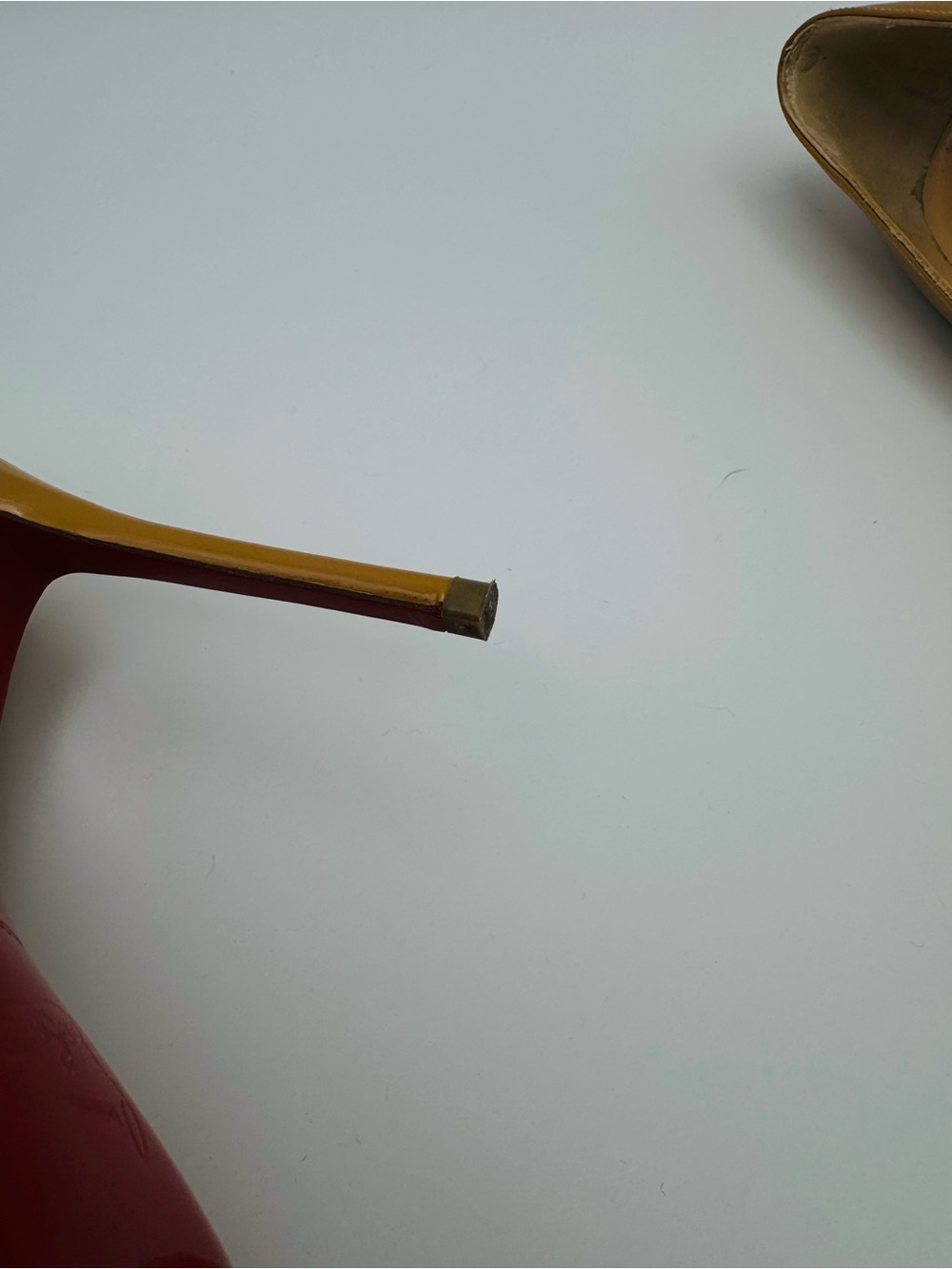 Christian Louboutin Simple Pump Nude Patent Leather Heels EU 36 - Picture 8 of 9